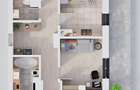 Apartament cu 4 camere în Nord-Vest - 1