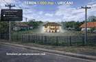 Teren intravilan 1000 mp | Deschidere 26 ml | Uricani – Miroslava - 2