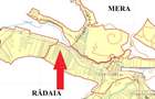 Teren intravilan in Mera cu acces la D.N.1F - 3