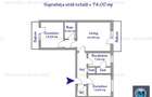 Apartament cu 3 camere semidecomandat în Central - 10