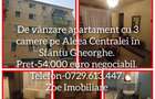 Apartament cu 3 camere semidecomandat în Central - 3
