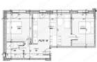 Apartament cu CF, 3 camere, 55mp, bloc nou, Baciu Petrom - 2