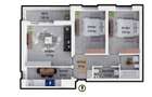 Apartament cu 3 camere decomandat în Militari - 1