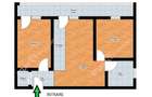 Apartament 3 camere balcon loc parcare zona Doamna Stanca din Sibiu - 2