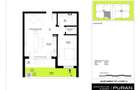 Apartament cu 2 camere decomandat în Pipera - 19