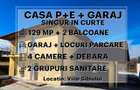 Casa P+E Noua, Singur in Curte, Garaj, Viile Sibiului, Gradina |VIDEO - 9
