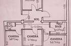 Apartament cu 4 camere decomandat în CET - 10