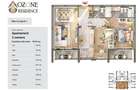 Apartament 3 camere, 90mp utili, de vanzare in complex Ozone City - 1