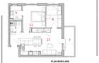 Apartament cu 3 camere decomandat în Domenii - 19