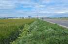 Teren Intravilan - 7.767 mp,deschidere 19.3 ml la DN1 ideal investitii industriale - 2