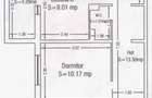 Apartament cu 3 camere decomandat în Central - 9 Apartament cu 3 camere decomandat în Central - 9