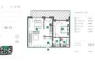 Apartament cu 2 camere decomandat în Sisești - 5