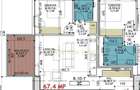 Apartament cu 2 camere decomandat în Barbu Văcărescu - 5