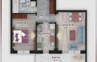 Apartament cu 2 camere decomandat în Theodor Pallady - 3
