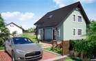 Vand proiect pentru o casa unifamiliala Parter + Mansarda, 1.299 E ! - 1
