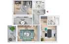Apartament cu 3 camere decomandat în Ghencea - 8