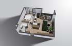 Apartament cu 2 camere decomandat în Central - 2