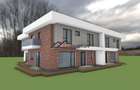 Casă individuală cu 4 camere cu Teren 50 Mp în Florești - 2