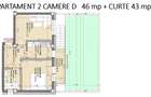 Apartamente 1 si 2 camere decomandate LUNCA CETĂȚUII, IASI.