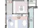 Apartament cu 2 camere 62 mp utili - 1