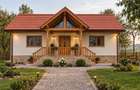 Vand casa de vacanta constructie noua, beci, parter, mansarda, teren 4000mp