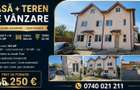 Casa P+E+M 132mp + Teren 125 m2 - Schiau - Arges