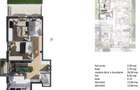 Apartament de 3 Camere I 67MP I Balcon I Semifinisat - Baciu - 1