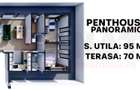 Penthouse PANORAMIC | NOU | Selgros | 165 mp | Parcare | DEZVOLTATOR - 12