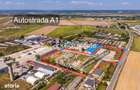 Teren industrial 16.000 mp langa Autostrada A1 Cateasca - 1