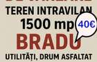 40/mp Teren 1500mp Bradu, intravilan Toate Utilitatile Ideal Rezidential / Investitie - 2