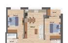 Proiect NOU - Sun Residence - Apartament 3 camere - TIP 10 - 72 Mp - 2