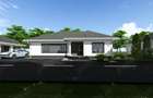 Tautii Magheraus (zona str. 4) PROIECT NOU casa pe parter, s.c.=150 mp, teren 500 mp