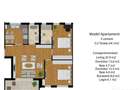 Apartament 3 camere, 64 mp, decomandat, Zona Eroilor - Floresti (Cluj) - 1