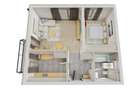 Comision 0! Etaj 1. Bucatarie inchisa. Loc de parcare. Lift. - 10