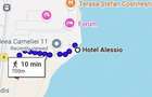 Teren premium Costine?ti 1366 mp | intre Vox Maris si Golful Francezului | 500m de plaja | utilita?i - 4
