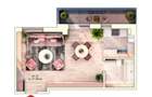 Apartament 1 Camera, 37 mp, Semifinisat, Zona Iulius Mall - 3