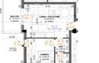 Apartamente 2 camere, 47 mp, Iris  TVA inclus! - 3