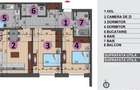 Apartament cu 3 camere decomandat în Metalurgiei - 11