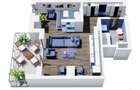Studio Nou Cu Terasa | 52,70 MP | Targu Mures