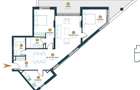 Apartament finisat | 3 camere | 2 băi | terasă 22mp | Între Lacuri - 2