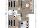 Apartament cu 3 camere semidecomandat în Militari - 3