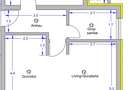 Apartament cu 3 camere decomandat în Giroc - 12