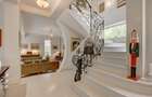 Pipera, vila lux, 6camere, curte, 4 dormitoare, Iancu Nicolae, mobilat, utilat - 5