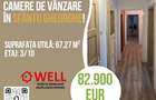 Apartament cu 3 camere în Gării - 1