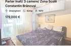 Parter înalt/ 3 camere/ Zona Scolii Constantin Brâncuși - 7