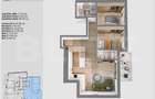 Apartament cu 3 camere semidecomandat în Semicentral - 1