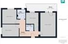 Apartament cu 3 camere în Giroc - 16