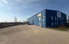 Hala industriala depozit de inchriat Jilava 1.000 mp, birouri 250 mp, curte 1.500 mp, ISU - 8