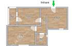 Apartament cu 2 camere de inchiriat in Sibiu zona Vasile Mil - 1