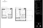 Apartament 3 camere Cosmopolit Zenit | Bloc B - etaj 11 - 8